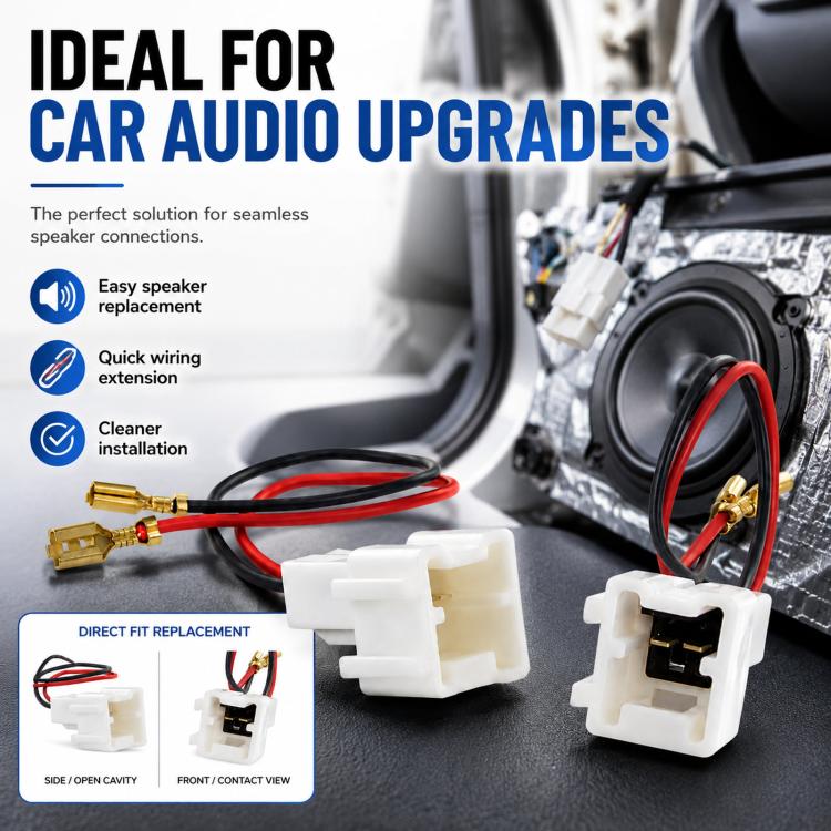 Cavo per altoparlanti per Nissan Navara / Titan, prolunga per altoparlanti, For Nissan Navara