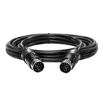 Cavo di prolunga da 13 pin a 13 pin per altoparlanti KENWOOD con blocco di sicurezza, lunghezza 3 m.