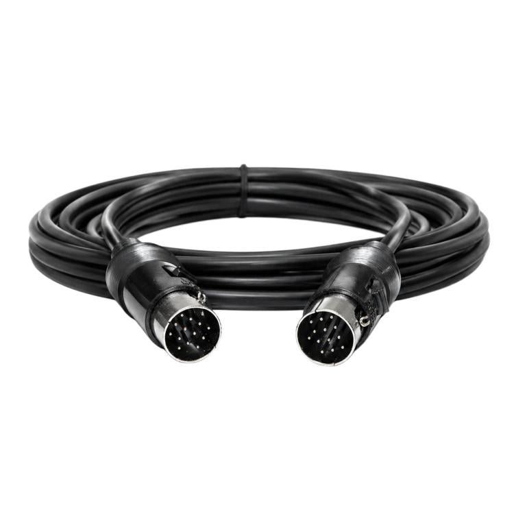 Cavo di prolunga da 13 pin a 13 pin per altoparlanti KENWOOD con blocco di sicurezza, lunghezza 3 m.