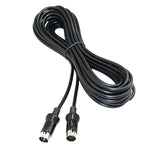 Cavo di prolunga da 13 pin a 13 pin per altoparlanti KENWOOD con blocco di sicurezza, lunghezza 3 m.