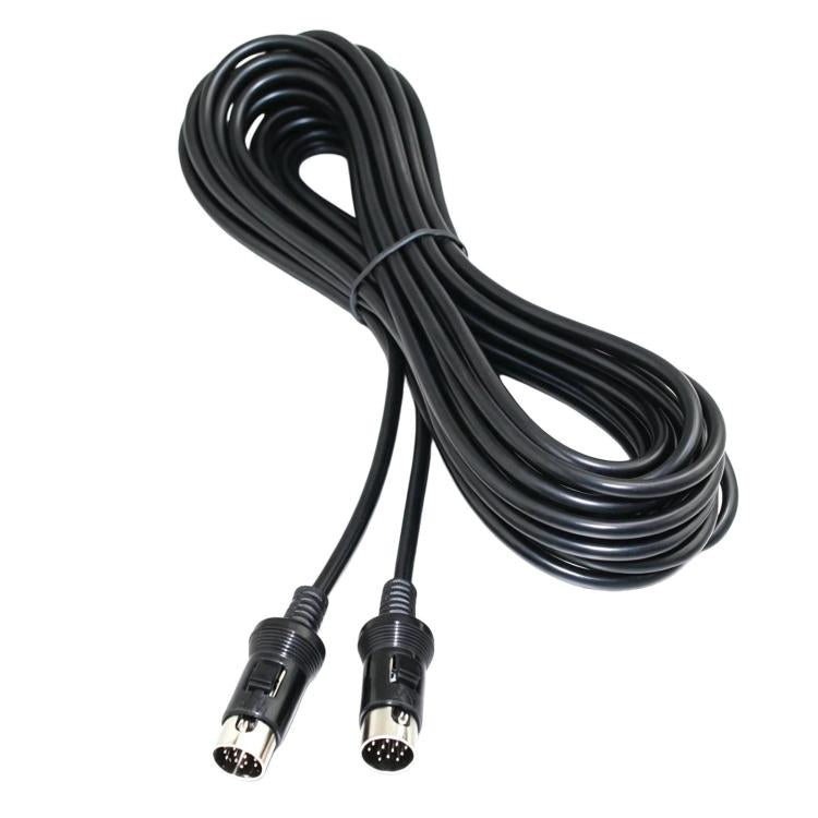 Cavo di prolunga da 13 pin a 13 pin per altoparlanti KENWOOD con blocco di sicurezza, lunghezza 3 m.