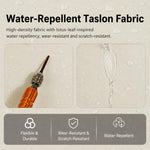 Zaino da viaggio REMOID resistente all'acqua, borsa per laptop da cabina con cinghia per il fissaggio al bagaglio.