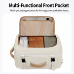 Zaino da viaggio REMOID resistente all'acqua, borsa per laptop da cabina con cinghia per il fissaggio al bagaglio.