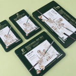 Set di matite da disegno con astuccio in metallo, matite in grafite e carboncino e kit di accessori artistici, Giorgione 10 In 1, Giorgione  12 In 1, Giorgione  19 In 1, Giorgione 27 In 1