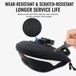 Borsa sottosella rigida a sgancio rapido IBETA, resistente all'acqua, per bici da strada., SB8 Plastic Base, SB9 Binding Buckle