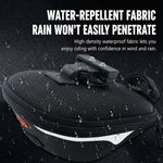 Borsa sottosella rigida a sgancio rapido IBETA, resistente all'acqua, per bici da strada., SB8 Plastic Base, SB9 Binding Buckle