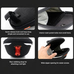 Borsa sottosella rigida a sgancio rapido IBETA, resistente all'acqua, per bici da strada., SB8 Plastic Base, SB9 Binding Buckle