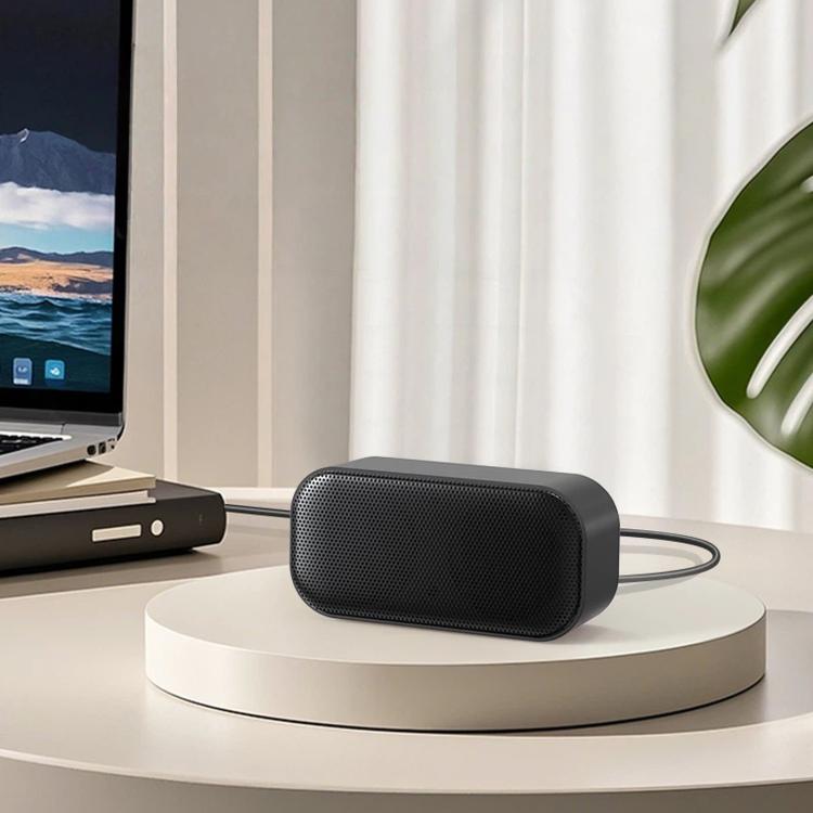 Altoparlante USB con microfono e scheda audio integrati