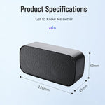 Altoparlante USB con microfono e scheda audio integrati