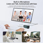 Altoparlante USB con microfono e scheda audio integrati