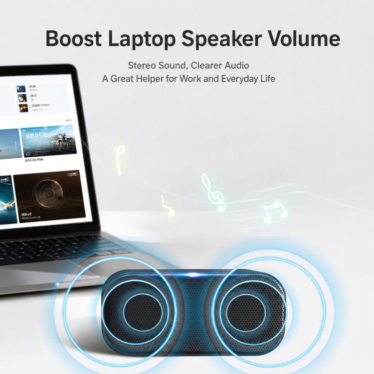 Altoparlante USB con microfono e scheda audio integrati