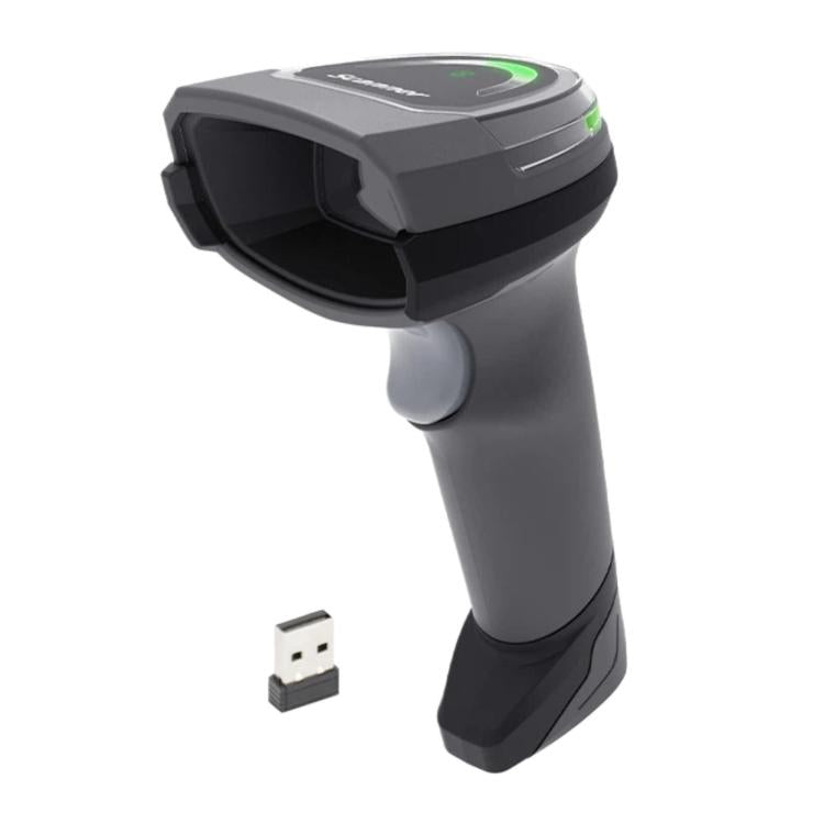 Scanner di codici a barre 2D wireless Bluetooth Yokoscan BWHS28 AiPro 2.4G per supermercati, logistica e magazzini., No Base, With Base