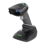 Scanner di codici a barre 2D wireless Bluetooth Yokoscan BWHS28 AiPro 2.4G per supermercati, logistica e magazzini., No Base, With Base