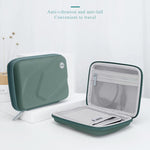 Custodia rigida in EVA per hard disk portatile con organizer