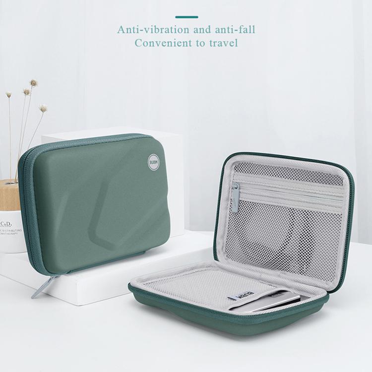 Custodia rigida in EVA per hard disk portatile con organizer
