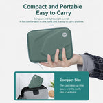 Custodia rigida in EVA per hard disk portatile con organizer
