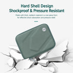 Custodia rigida in EVA per hard disk portatile con organizer