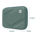 Custodia rigida in EVA per hard disk portatile con organizer