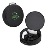 BUBM EV Cable Bag Custodia portatile impermeabile per caricabatterie e dispositivi di ricarica per veicoli elettrici, Square, Round, Rectangular