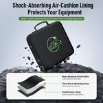 BUBM EV Cable Bag Custodia portatile impermeabile per caricabatterie e dispositivi di ricarica per veicoli elettrici, Square, Round, Rectangular