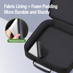 BUBM EV Cable Bag Custodia portatile impermeabile per caricabatterie e dispositivi di ricarica per veicoli elettrici, Square, Round, Rectangular