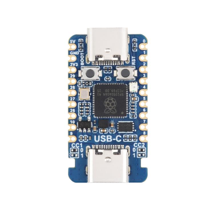 Scheda di sviluppo mini dual-core Waveshare RP2350 per Raspberry Pi
