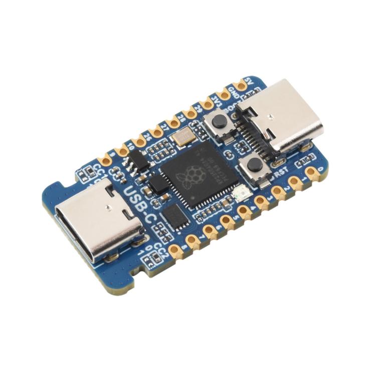 Scheda di sviluppo mini dual-core Waveshare RP2350 per Raspberry Pi