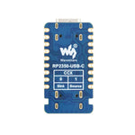 Scheda di sviluppo mini dual-core Waveshare RP2350 per Raspberry Pi