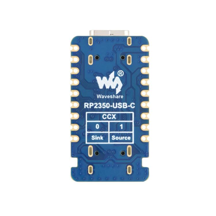 Scheda di sviluppo mini dual-core Waveshare RP2350 per Raspberry Pi