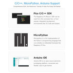 Scheda di sviluppo mini dual-core Waveshare RP2350 per Raspberry Pi
