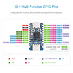 Scheda di sviluppo mini dual-core Waveshare RP2350 per Raspberry Pi