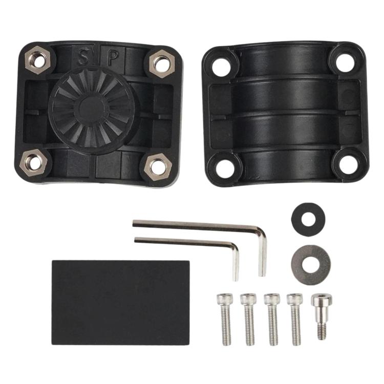 Confezione da 12 pezzi per staffa albero motore tamburo trasduttore Panoptix LVS32 010-12676-15