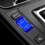Set di 2 pulsanti per l'interruttore della modalità di cambio per BMW Serie 1 F20 F21 / Serie 2 F22 F23 / Serie 3 F30 F31 F34 / Serie 4 F32 F33 F36