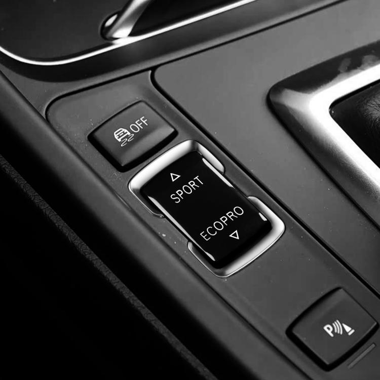 Set di 2 pulsanti per l'interruttore della modalità di cambio per BMW Serie 1 F20 F21 / Serie 2 F22 F23 / Serie 3 F30 F31 F34 / Serie 4 F32 F33 F36