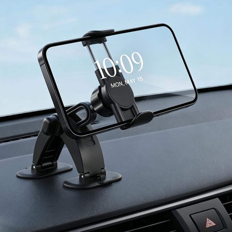 Staffa di fissaggio adesiva per console centrale di navigazione auto, Clip Type