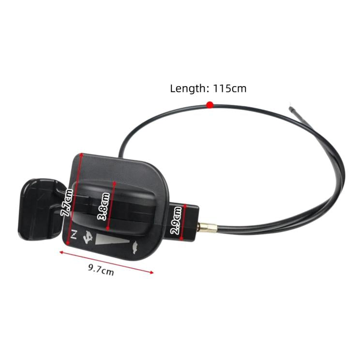 Cavo dell'acceleratore per tosaerba CUB CADET 946-05098C, 946-05098C