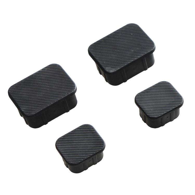 Confezione da 4 pezzi di copritasti in gomma per Ford Bronco 2021 2022, modelli a 2 e 4 porte., For Ford Bronco 2021 2022