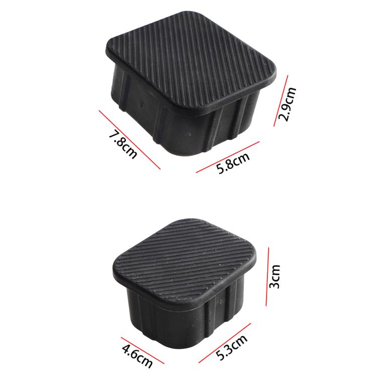 Confezione da 4 pezzi di copritasti in gomma per Ford Bronco 2021 2022, modelli a 2 e 4 porte., For Ford Bronco 2021 2022