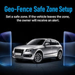 Localizzatore GPS per veicoli, adatto ad auto, moto e scooter elettrici., 4G, 2G