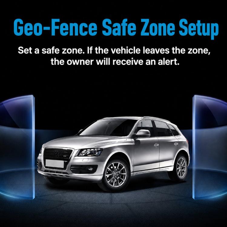 Localizzatore GPS per veicoli, adatto ad auto, moto e scooter elettrici., 4G, 2G