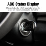 Localizzatore GPS per veicoli, adatto ad auto, moto e scooter elettrici., 4G, 2G