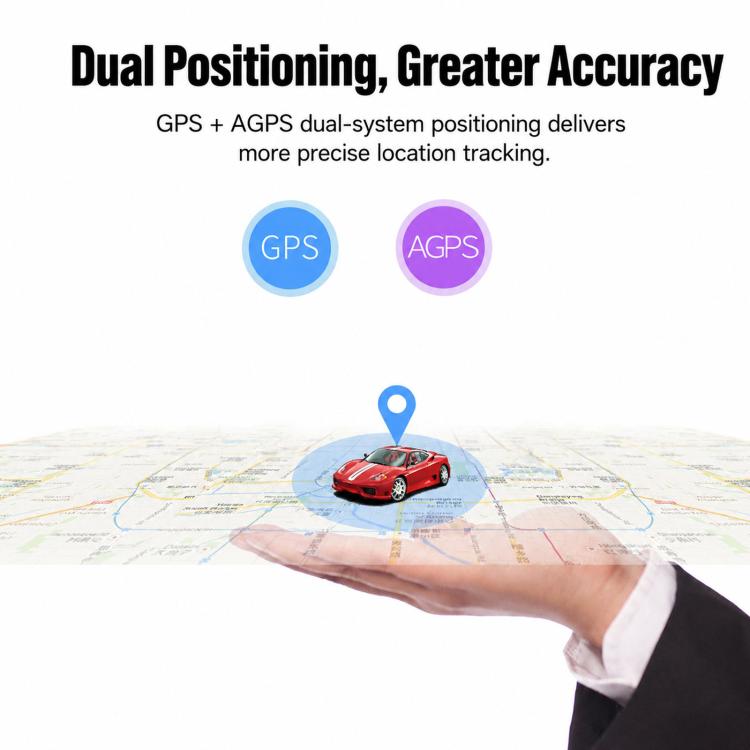 Localizzatore GPS per veicoli, adatto ad auto, moto e scooter elettrici., 4G, 2G