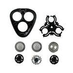 Testina di ricambio per rasoio elettrico Philips S1000 / S2000 / S1203 / S1101 / S1103, S1203 / S1101 / S1103 Style 1