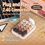 Tastiera numerica wireless Ajazz AF18 2.4G 18 tasti
