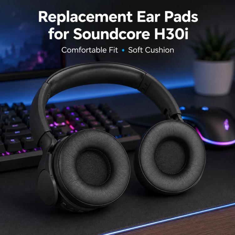 Cuscinetti auricolari di ricambio per cuffie Anker Soundcore H30i