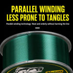 Filo da pesca in nylon Kwdiss da 220 m, ideale per la pesca a spinning e in mare, per lanci lunghi., 0.8#, 1.0#, 1.2#, 1.5#, 2.0#, 2.5#, 3.0#, 3.5#