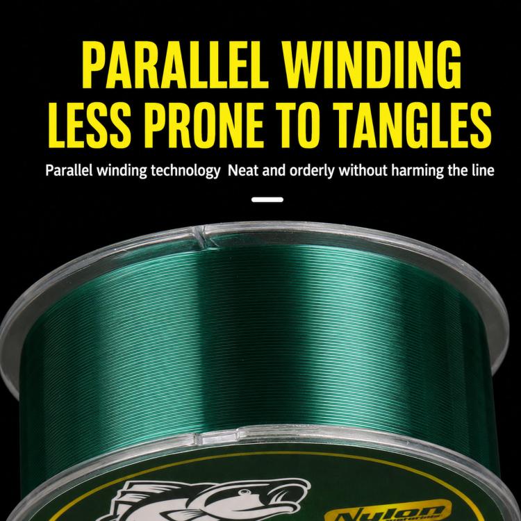 Filo da pesca in nylon Kwdiss da 220 m, ideale per la pesca a spinning e in mare, per lanci lunghi., 0.8#, 1.0#, 1.2#, 1.5#, 2.0#, 2.5#, 3.0#, 3.5#