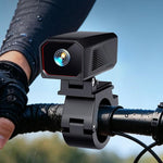 Telecamera da cruscotto per moto D8, impermeabile IPX5, con risoluzione 2K e controllo tramite app Wi-Fi.
