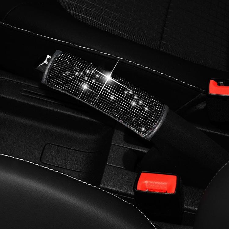 Copertura per freno a mano per auto con strass scintillanti, protezione per leva del freno di emergenza con cristalli scintillanti