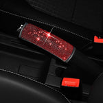 Copertura per freno a mano per auto con strass scintillanti, protezione per leva del freno di emergenza con cristalli scintillanti